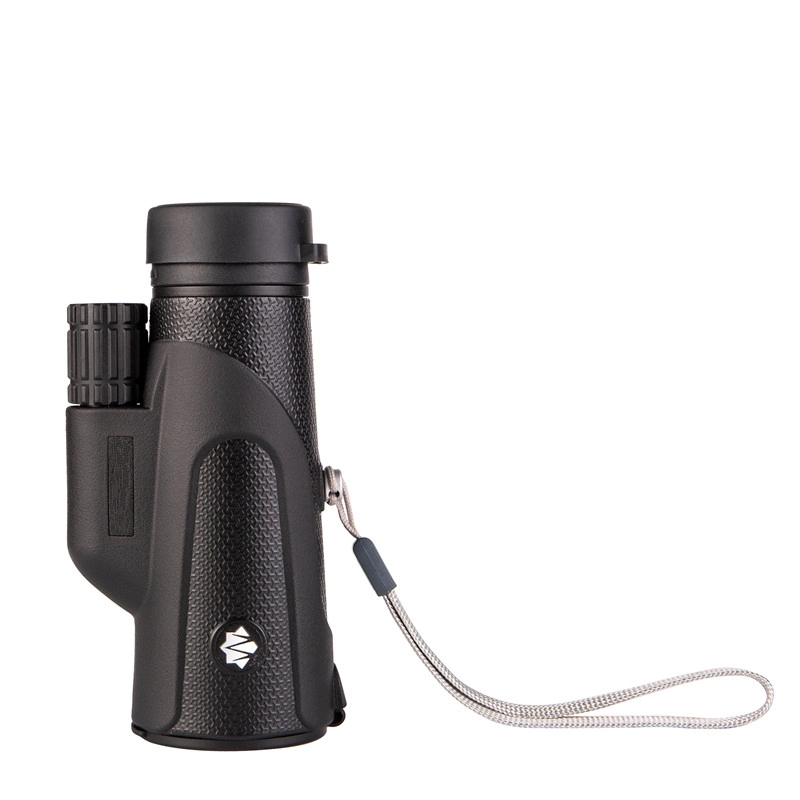 HD Portable10X42 Monocular High Power for Bird Watching Traveling Concert Sports Game with Phone Adapter Tripod