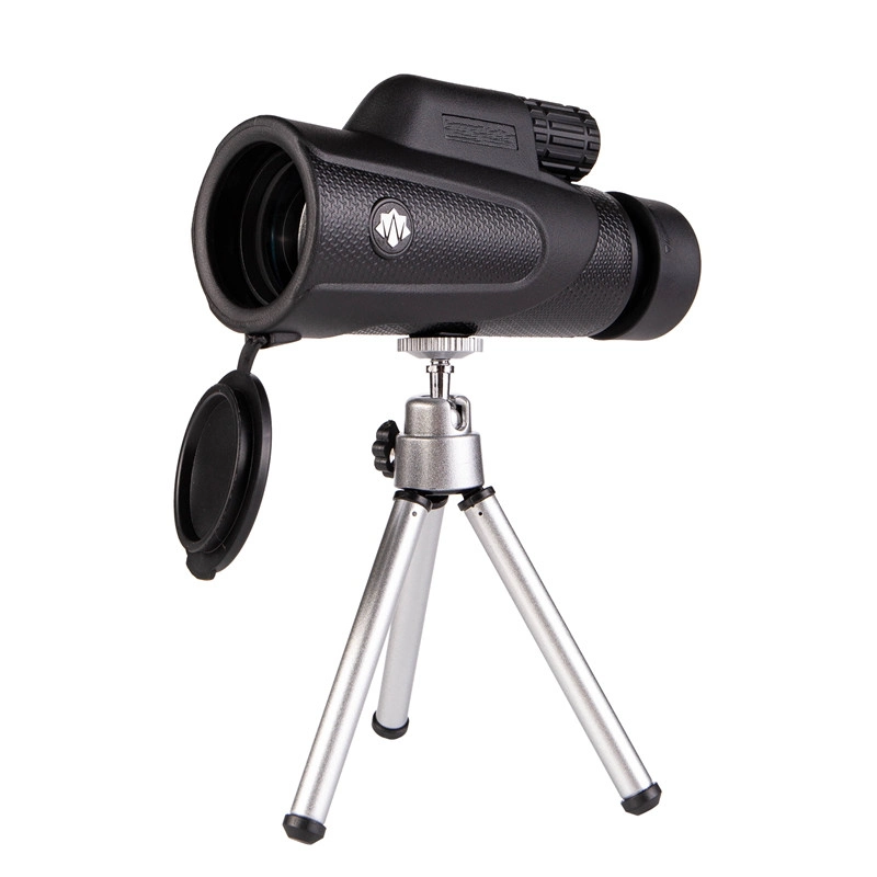 HD Portable10X42 Monocular High Power for Bird Watching Traveling Concert Sports Game with Phone Adapter Tripod