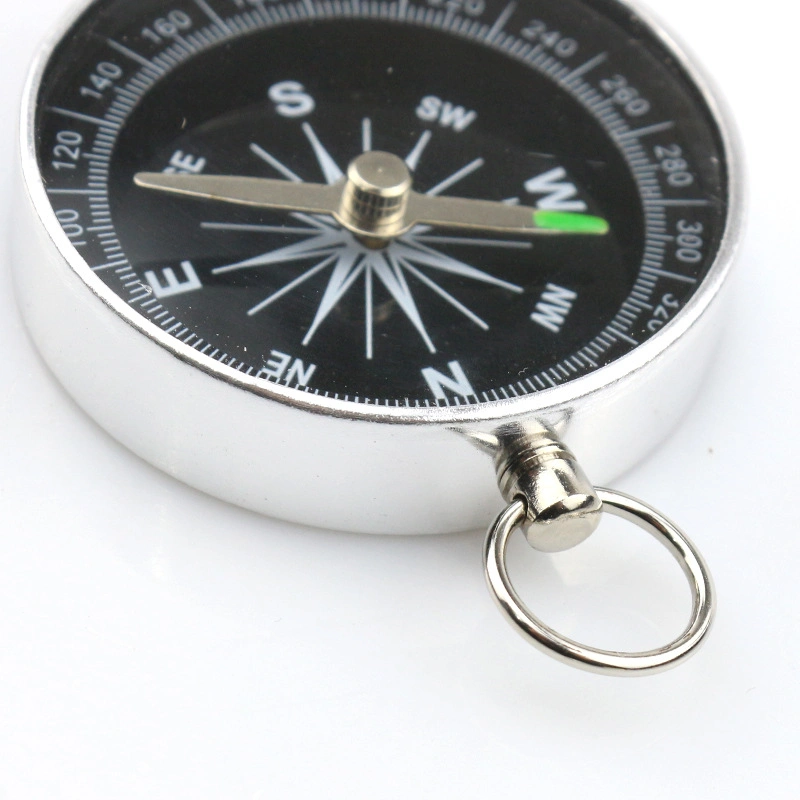 Hunting Outdoor Navigation Tool Survival Compass Metal Pocket Compass Kids for Hiking Camping Wyz19185
