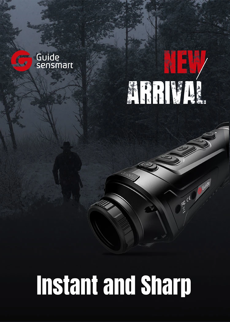 Monocular Imaging Night Vision Guide Excellent Imaging Performance Thermal Spotting Scope