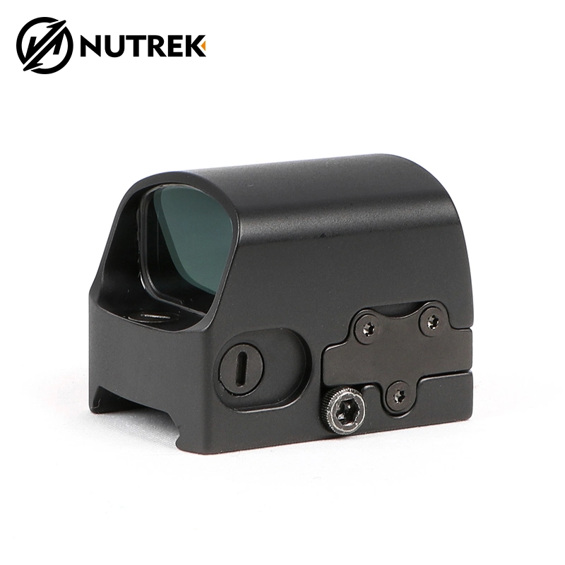 Nutrek Optics Red DOT Sight Etched Reticle Low-Energy LED Scope