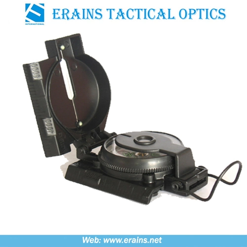 Outdoor Marching Lensatic Military Compass (ES- OP-C01)