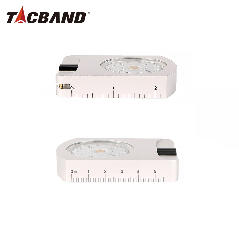 Tacband Outdoor Ruler Map Compass for Hiking Camping