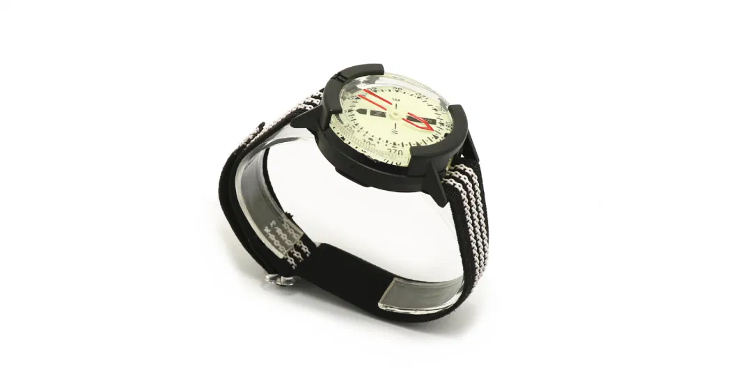 Operate Easily Acrylic ABS Customized Logo Water Safety Diving Compass for Men Women