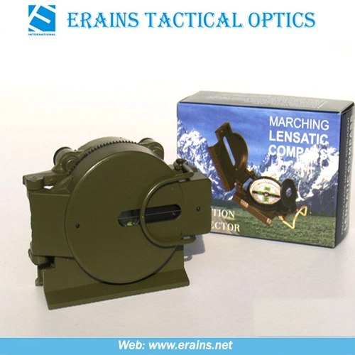 Outdoor Marching Lensatic Military Compass (ES- OP-C01)