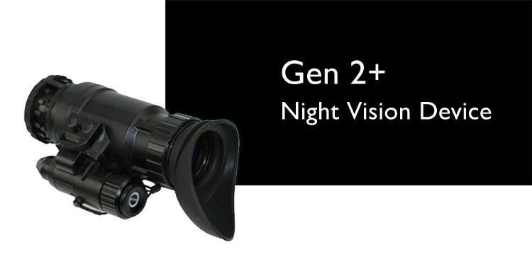 Gen 2 Fom1600+ Green Phosphor Tactical Night Vision Goggles Monocular Pvs14