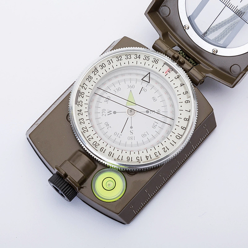 New Arrival High Precision American Multifunctional Military Green Outdoor Compass