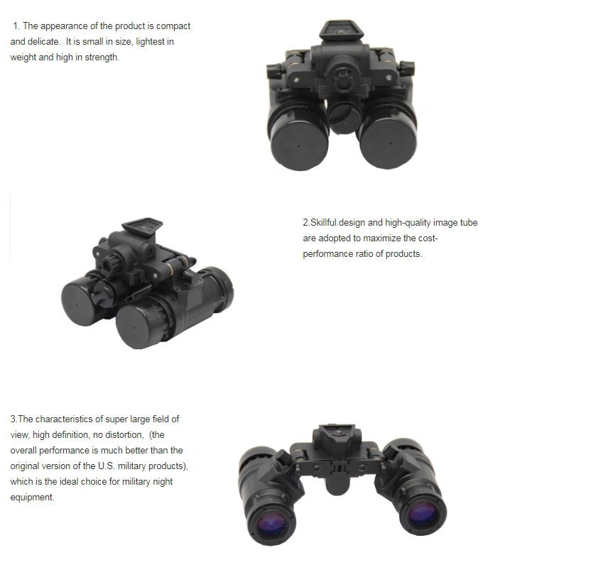 Visionking Optics Fov 50 Degree Gen 2+ Night Vision Goggles Binoculars with 37X30 Iit (PDS-31)