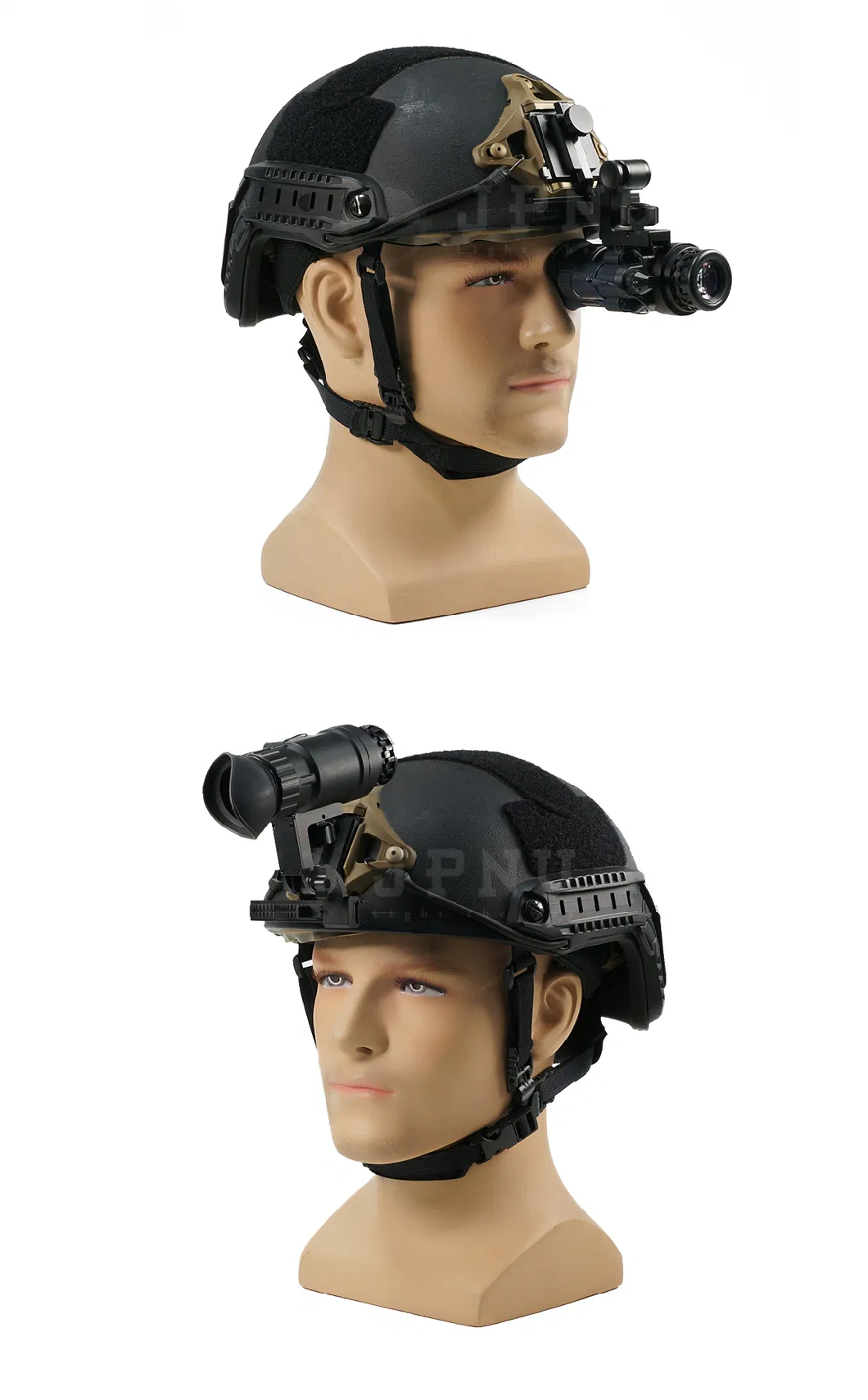 Gen 2 Head Mount Helmet Night Vision Goggles Monocular Pvs 14