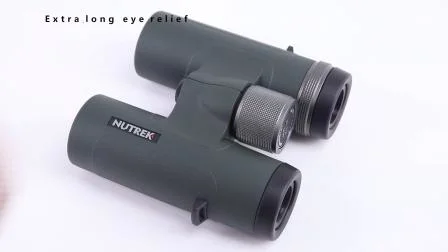 Nutrek Optics 8X42 ED Glass Waterproof Hunting Scope Sports Optical Binocular