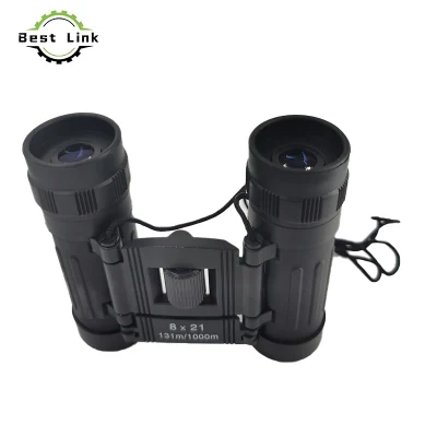 Zoom Mini Folding Pocket Binoculars Telescope Portable Binoculars for Outdoor Travel