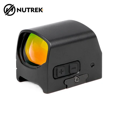 Nutrek Optics Red DOT Sight Etched Reticle Low