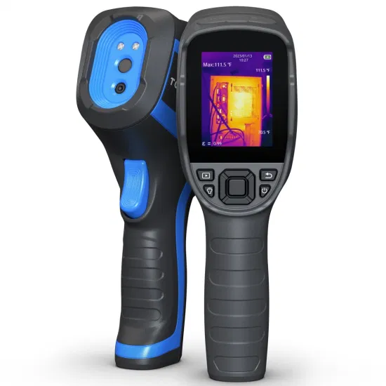 Topdon Europe America Stock Tc005 Portable Mobile Smart High Resolution Accuracy 256*192 Handheld Android Car IR Infrared Thermal Scanner Imaging Camera Imager