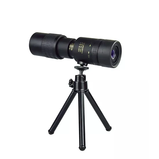 Tripod Available Telephoto Telescope Waterproof Bak4 Prism Zoom Monocular for Mobile Phone