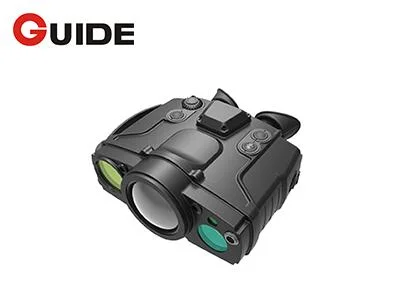 Handheld Uncooled Infrared Night Vision Camera Binocular with Rangefinder