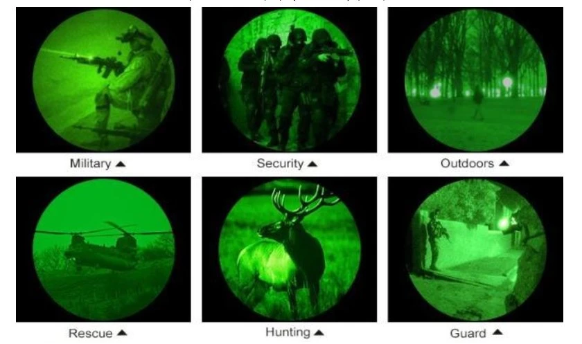 Factory Price Gen2+ Monocular Night Vision Binocular for Patrol