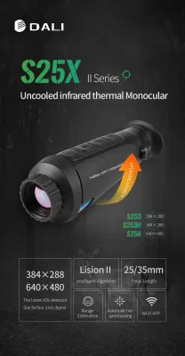 Dali Wholesale Durable Compact Digital Handheld Monocular Thermal Imager