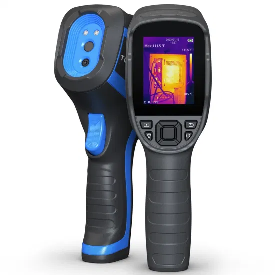 Topdon Factory Supply Tc004 High Resolution Portable Smart Accuracy 256*192 Handheld High Quality Android Car IR Infrared Thermal Scanner Imaging Camera Imager