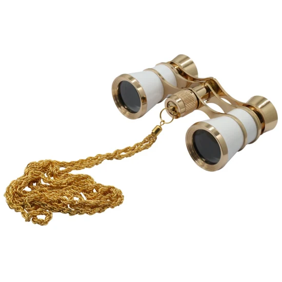 3X25 Mini Binoculars Handle Opera Glasses