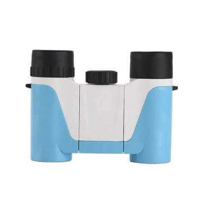 Outdoor Hiking 7X18 OEM Binoculars Mini Children Color Roof Prism Kids Binoculars